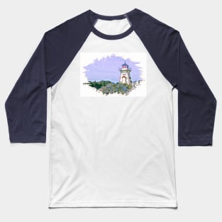 Covehead Lighthouse PEI 14 Baseball T-Shirt